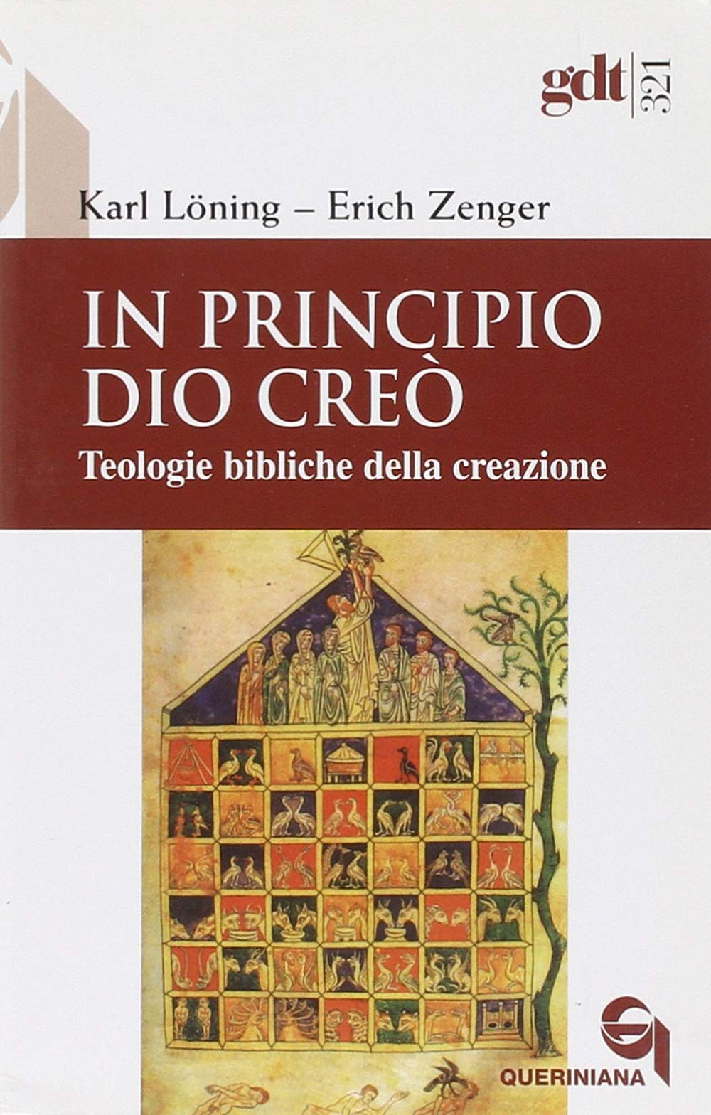 In principio Dio creò. Teologie bibliche della creazione book