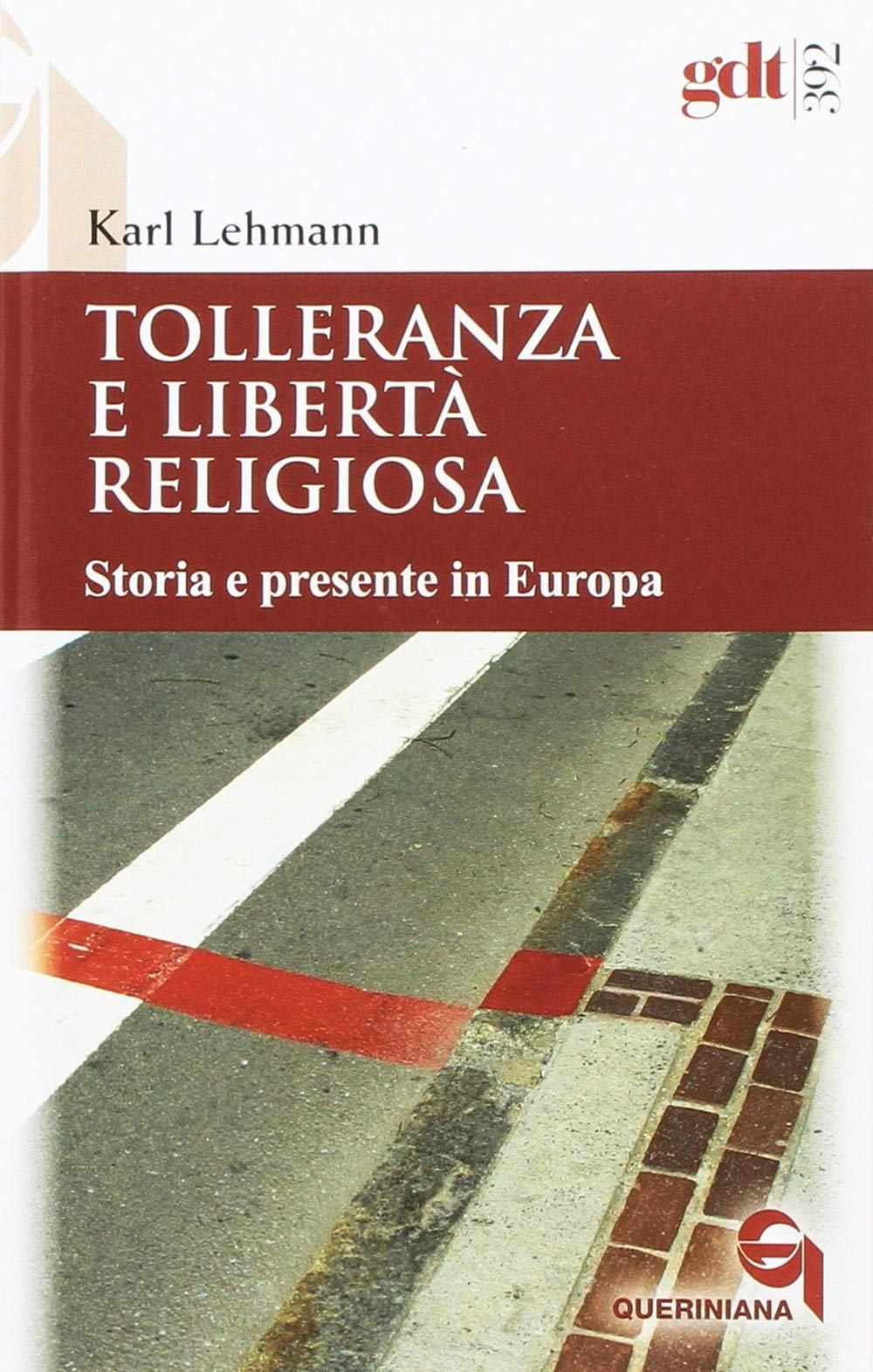 Tolleranza e libertà religiosa. Storia e presente in Europa (Giornale di teologia) Social Sciences