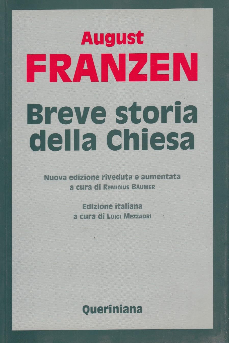 Breve storia della Chiesa (Strumenti) Philosophy
