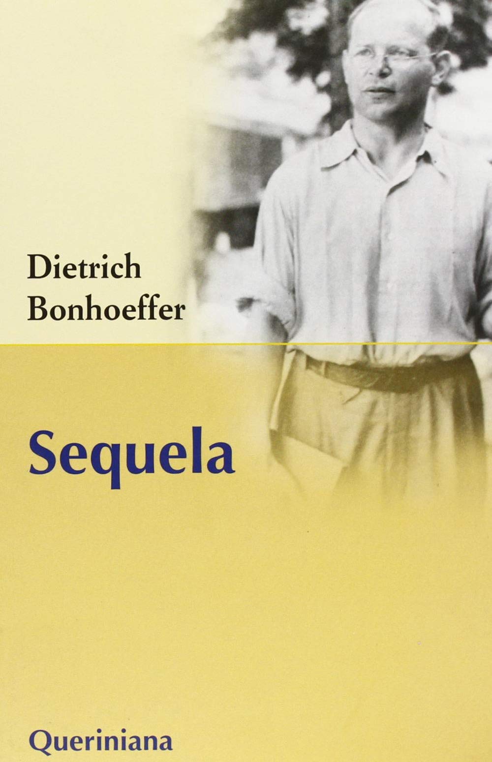 Sequela (Dietrich Bonhoeffer ed. paperback) Second hand books on Religion & Esotericism