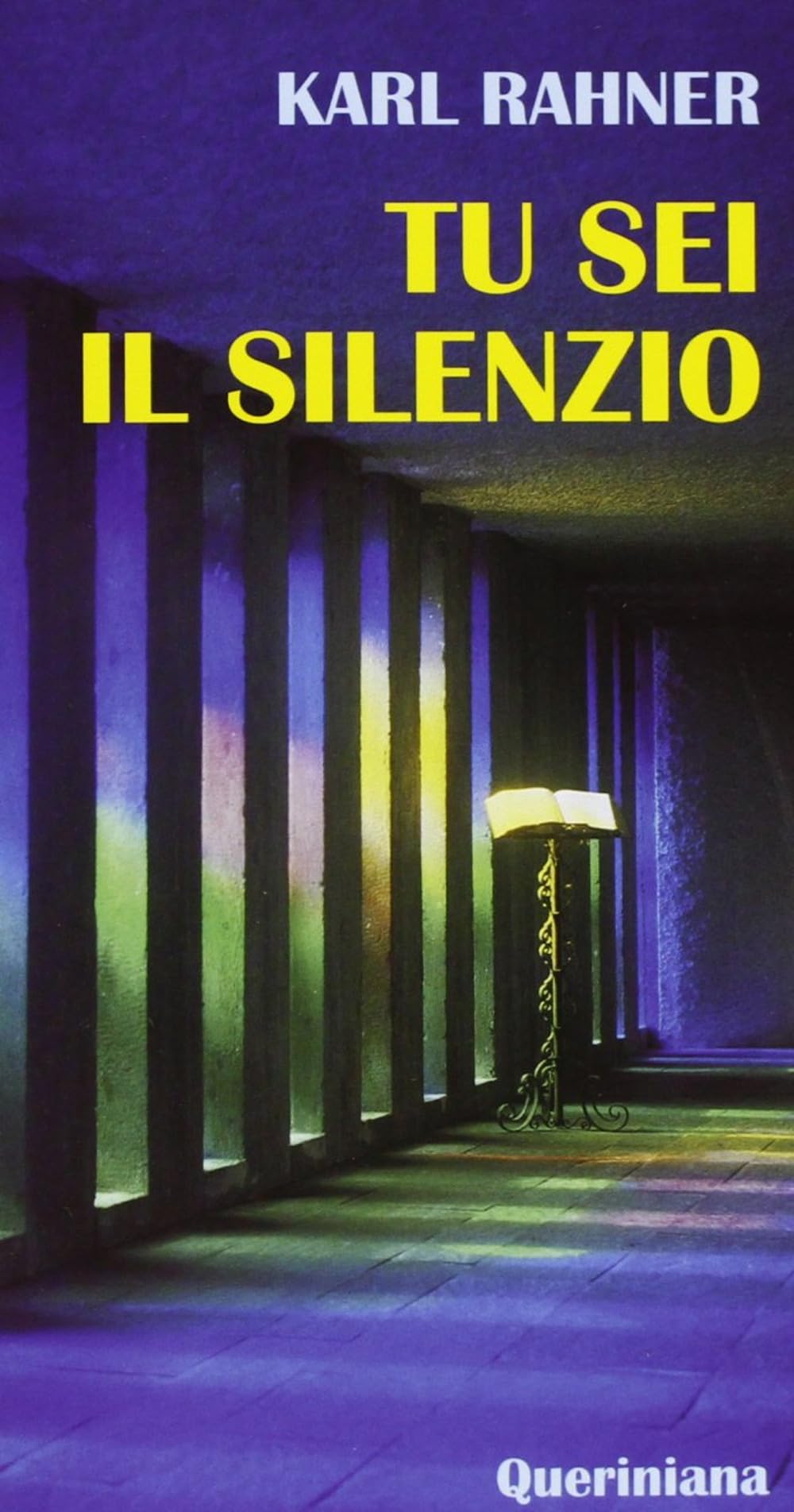 Tu sei il silenzio Second hand books on Religion & Esotericism