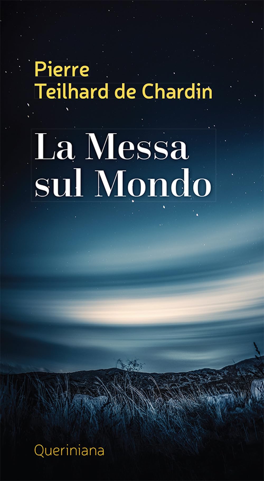 La messa sul mondo book