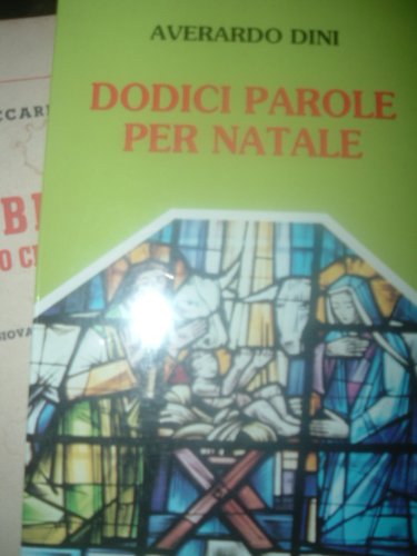 Product Image: Dodici parole per Natale (Meditazioni)