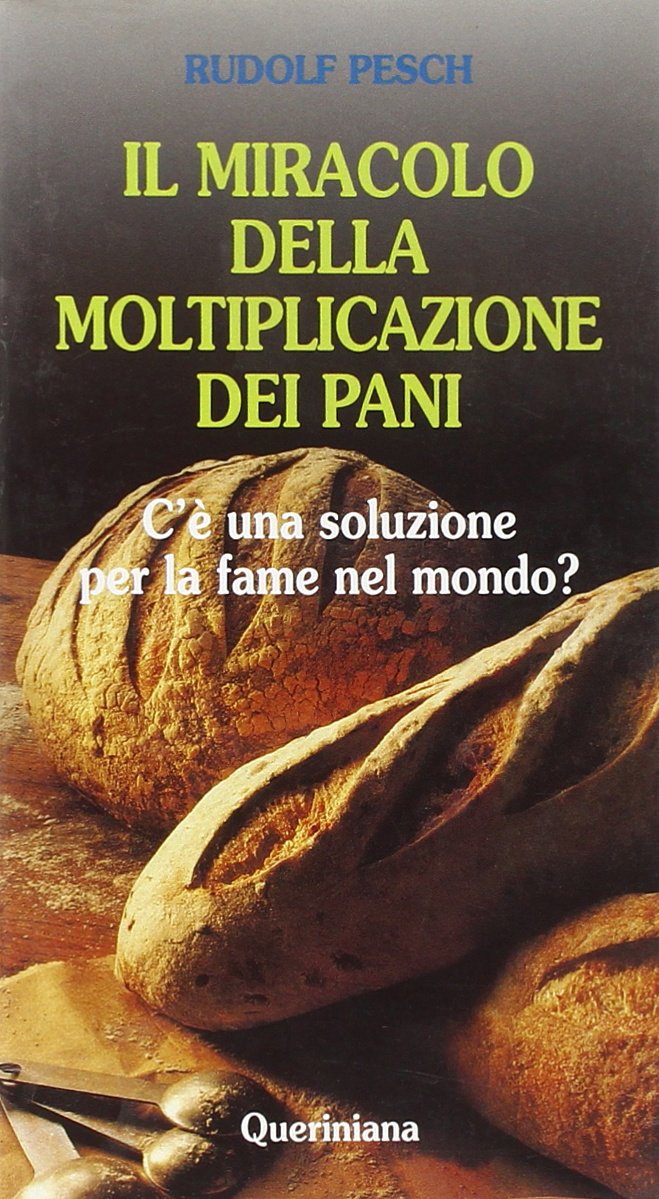Il miracolo della moltiplicazione dei pani. C'è una soluzione per la fame nel mondo? (Meditazioni) Books