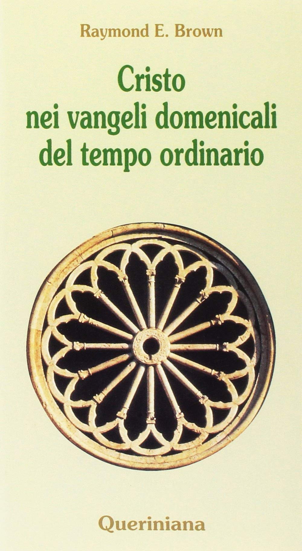 Cristo nei vangeli domenicali del tempo ordinario. Note e commenti ai brani evangelici delle domeniche del tempo ordinario nel ciclo liturgico triennale (Meditazioni) Religion & Esotericism
