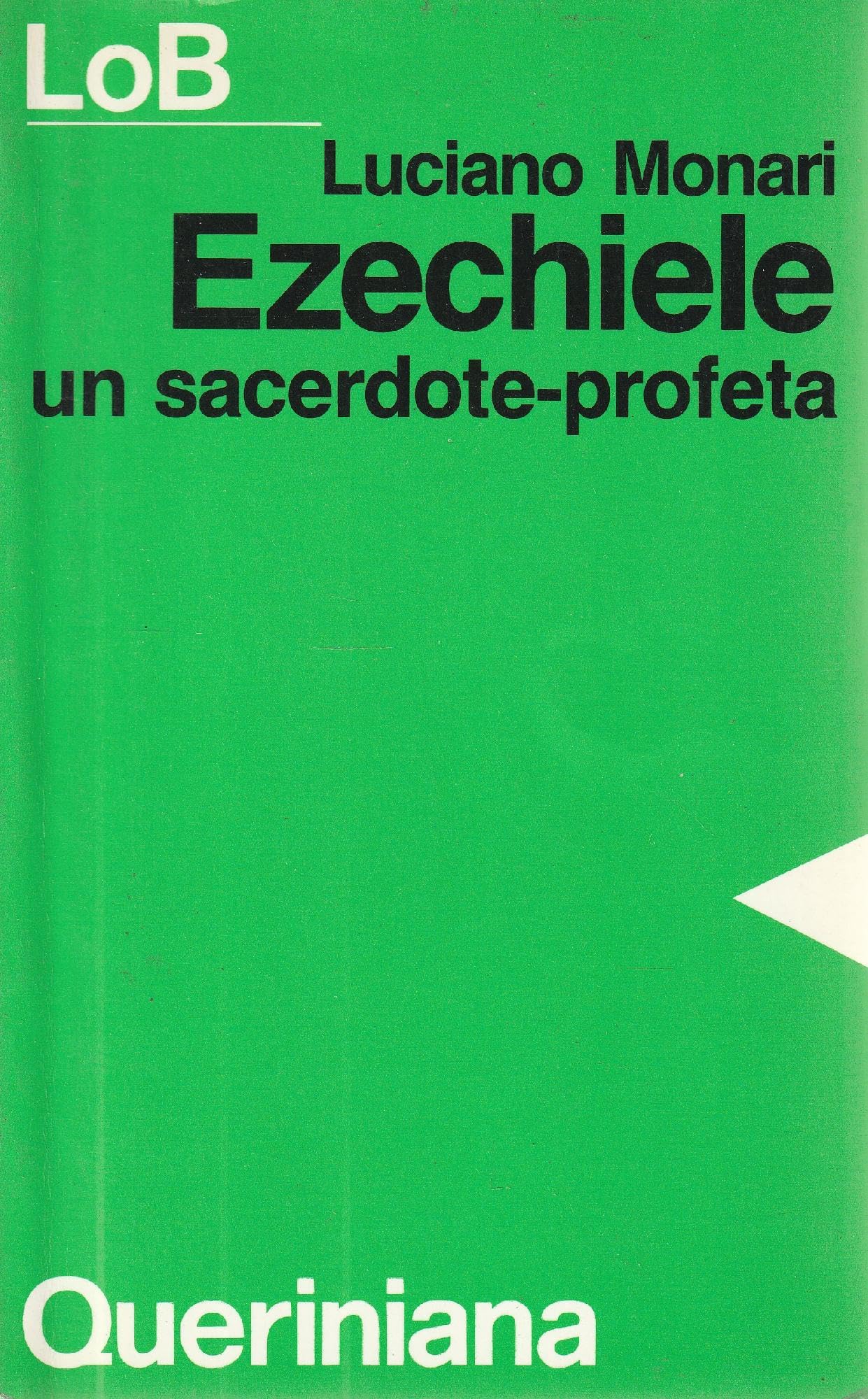 Ezechiele. Un sacerdote-profeta (LoB. Leggere oggi la Bibbia. Sez. 1) Religion & Esotericism