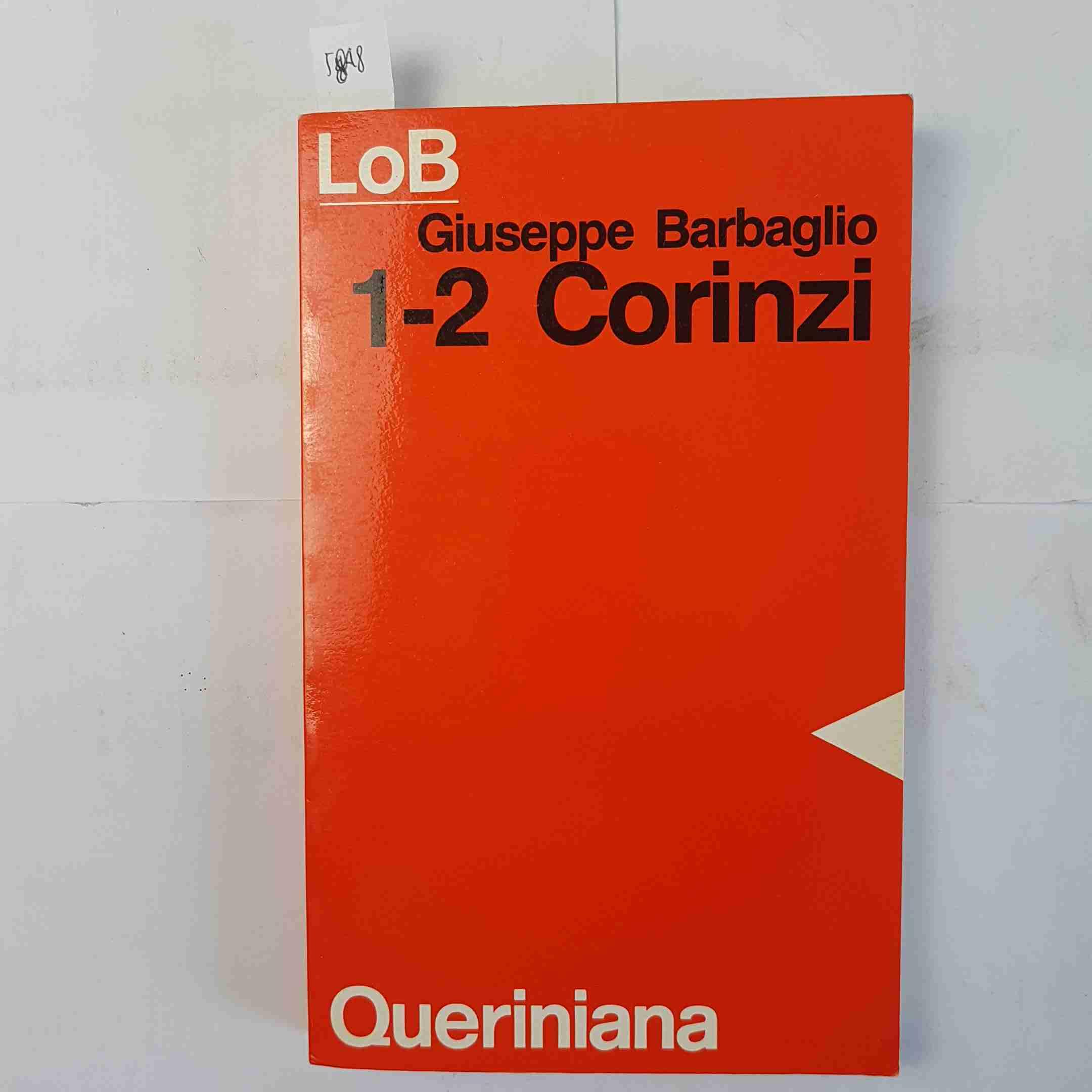Corinzi (1-2) (LoB. Leggere oggi la Bibbia. Sez. 2) Religion & Esotericism