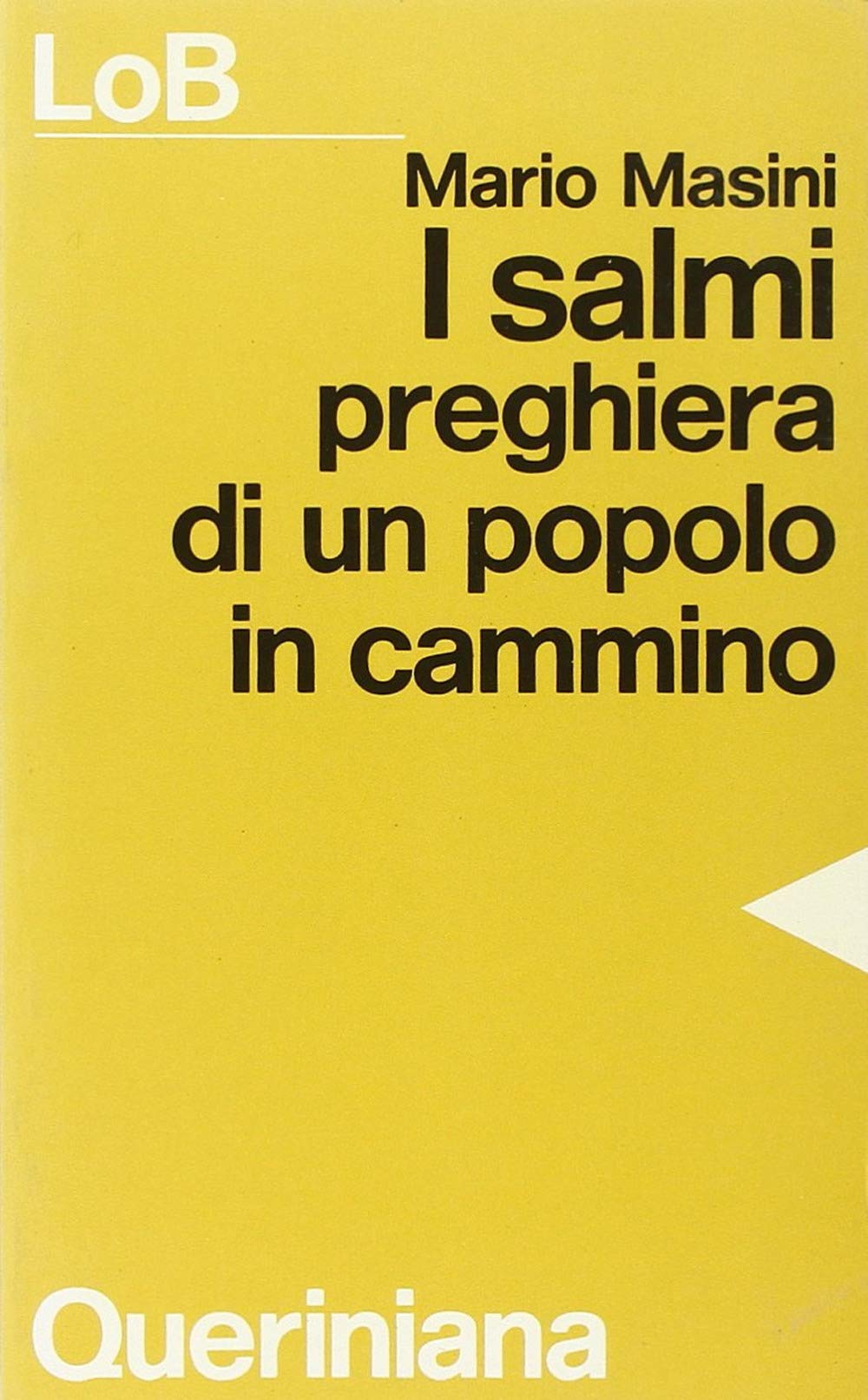 I Salmi. Preghiera di un popolo in cammino (LoB. Leggere oggi la Bibbia. Sez. 3) Religion & Esotericism