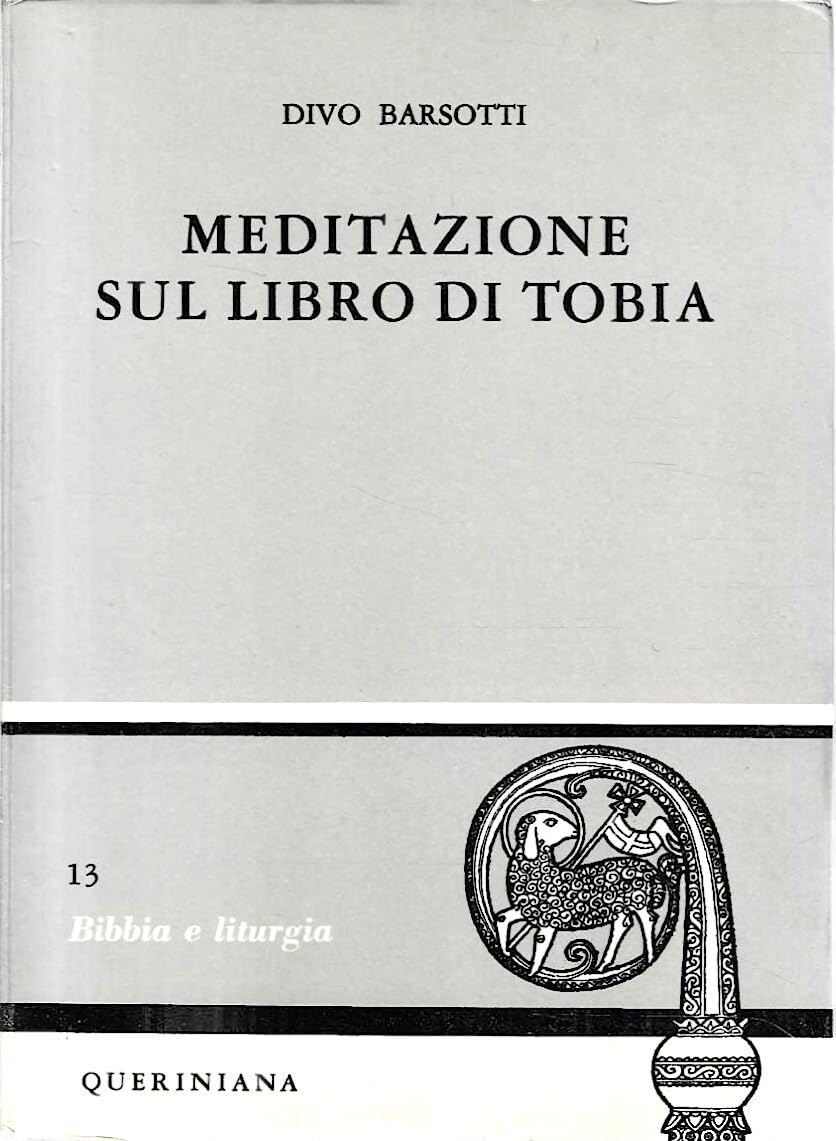 Meditazione sul libro di Tobia (Bibbia e liturgia) Religion & Esotericism