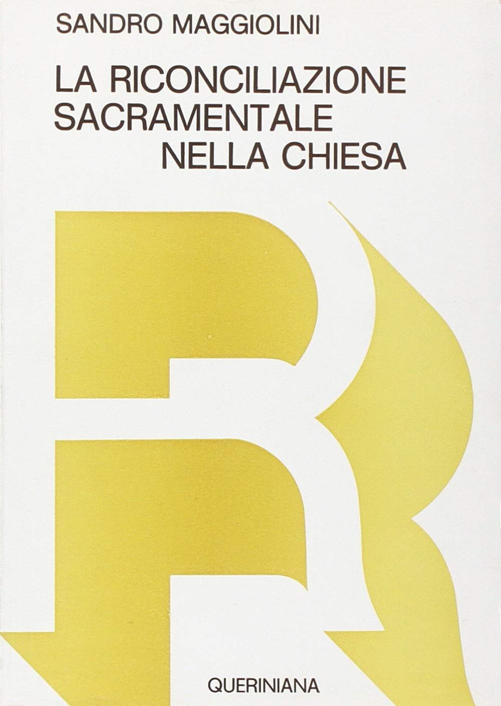 La riconciliazione sacramentale nella Chiesa (Mosaico) Religion & Esotericism