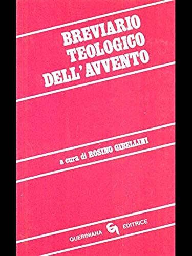 Breviario teologico dell'Avvento Religion & Esotericism