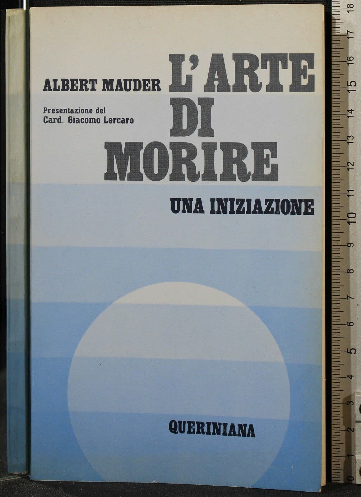 L'arte di morire. Una iniziazione (Breviari) Contemporary literature