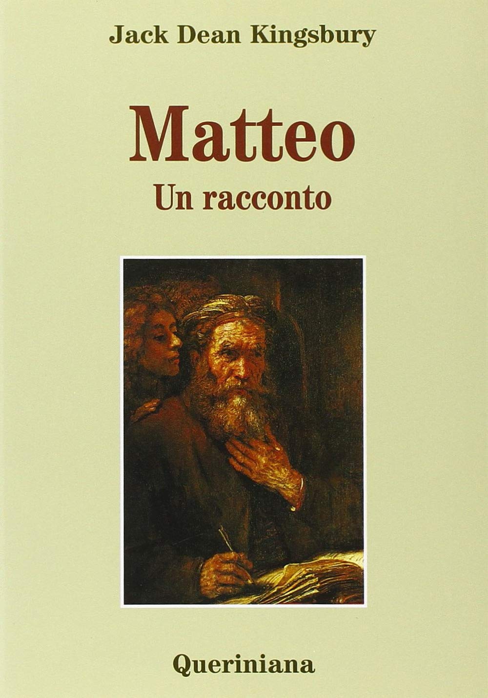 Matteo. Un racconto (Biblioteca biblica) Religion & Esotericism