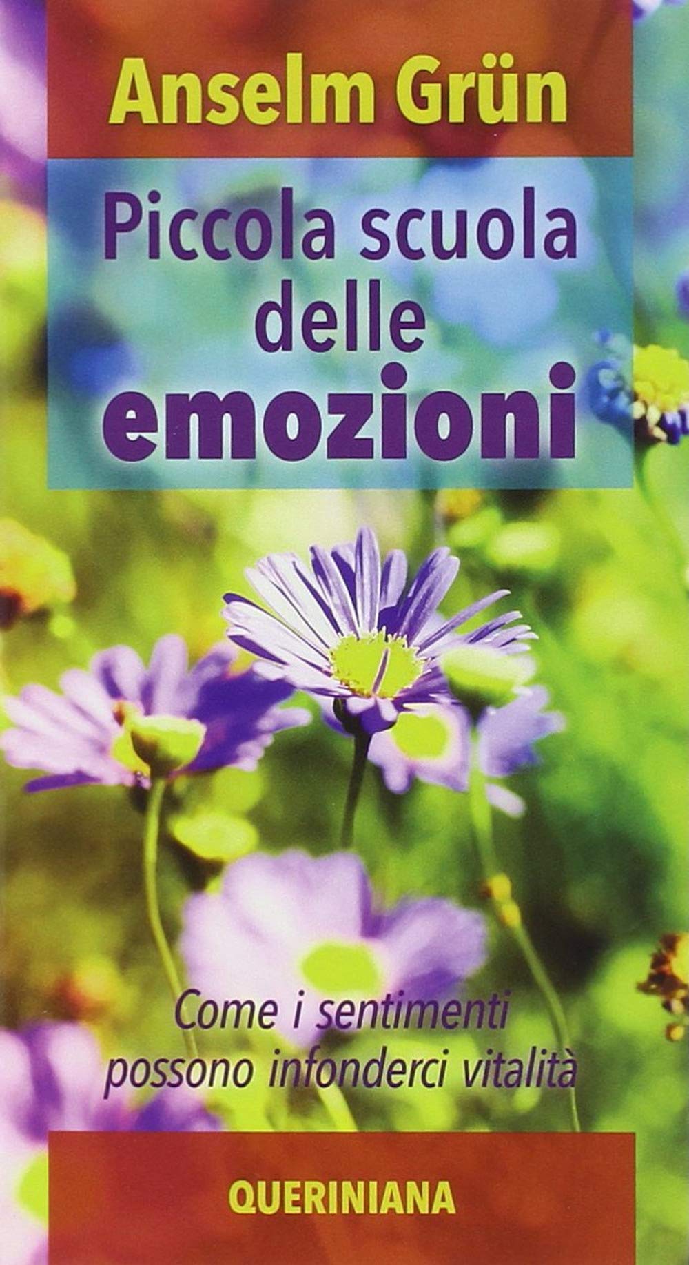 Piccola Scuola Delle Emozioni. Come I Sentimenti Possono Infonderci Vitalità book