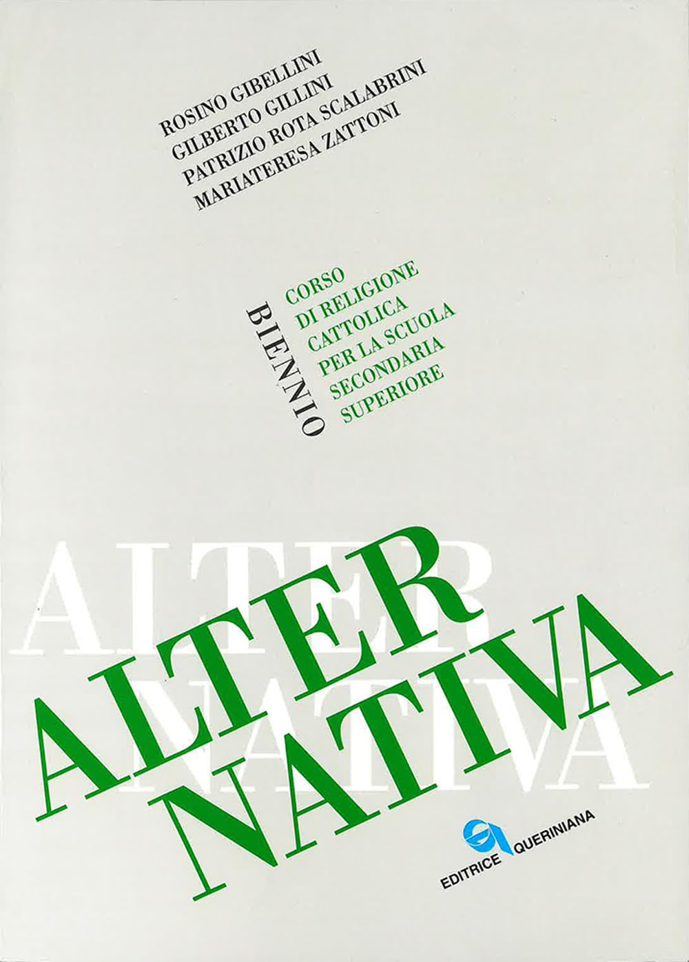 Alternativa. Corso Di Religione Cat book