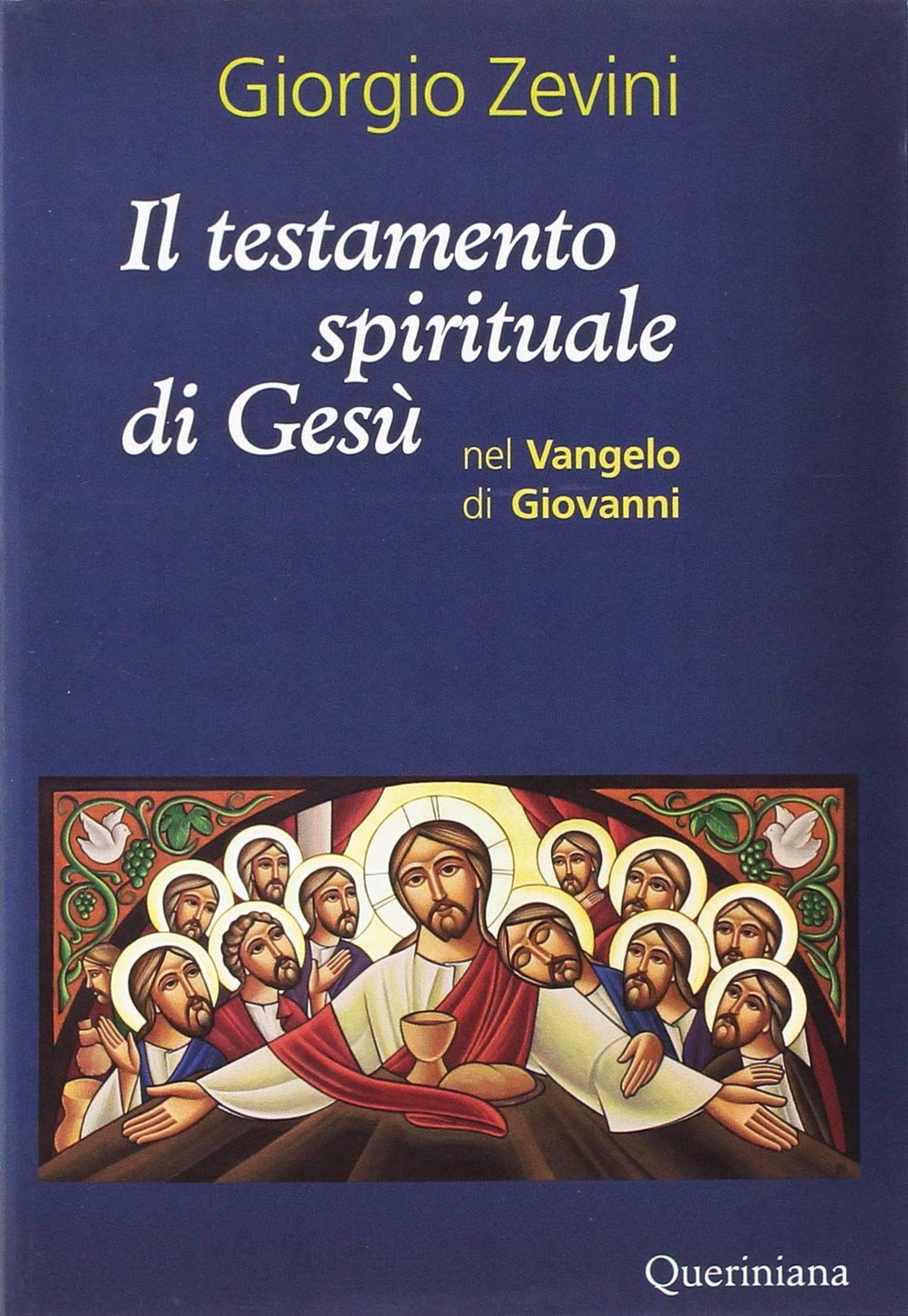 Il testamento spirituale di Gesù nel Vangelo di Giovanni book