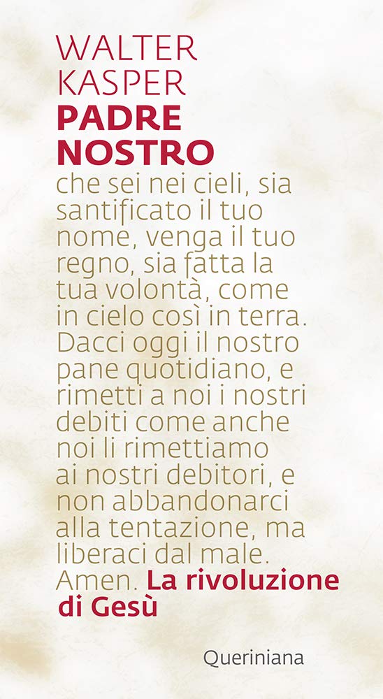 Padre Nostro. La rivoluzione di Gesù book