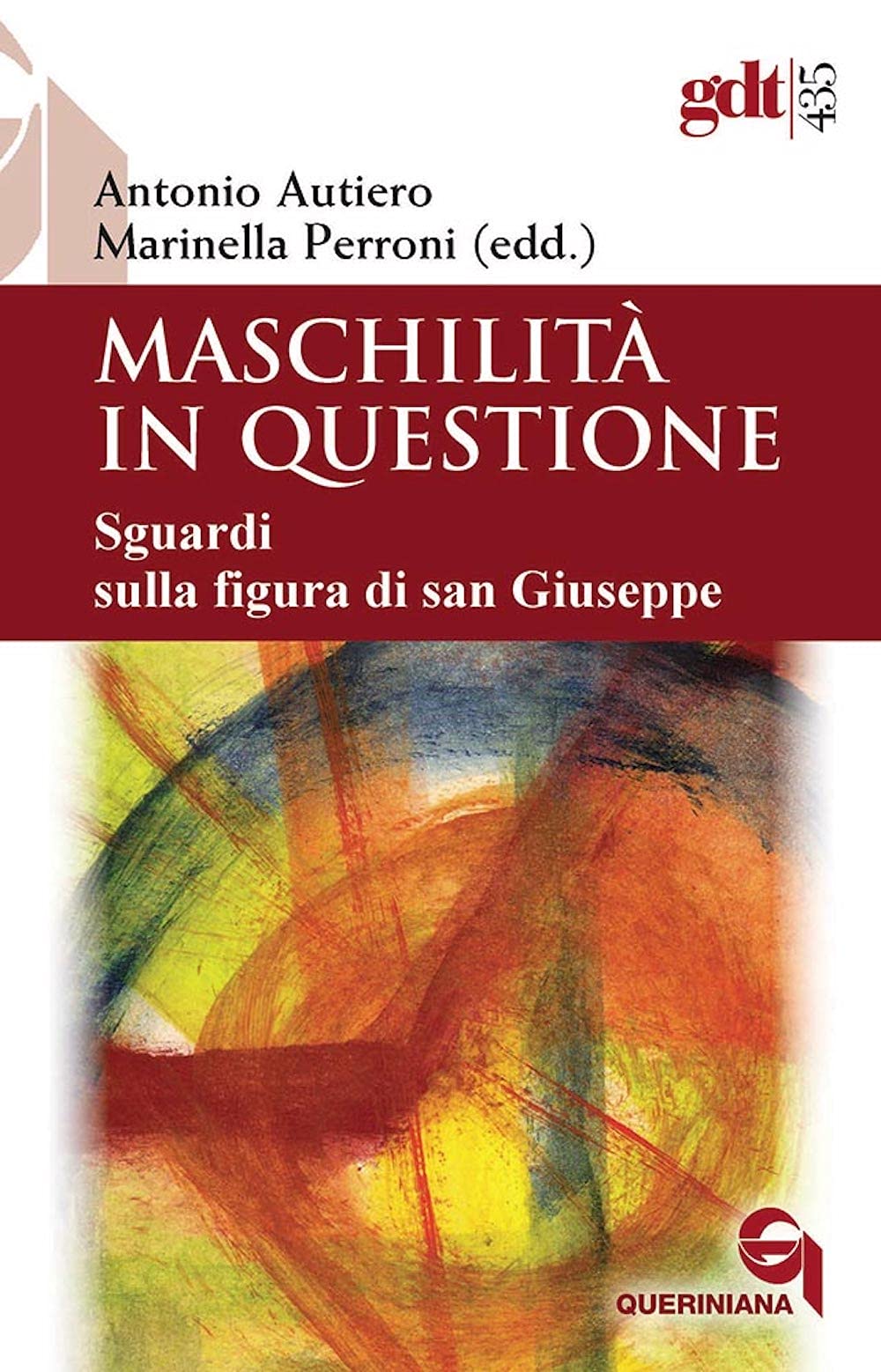 Maschilità in questione. Sguardi sulla figura di san Giuseppe book