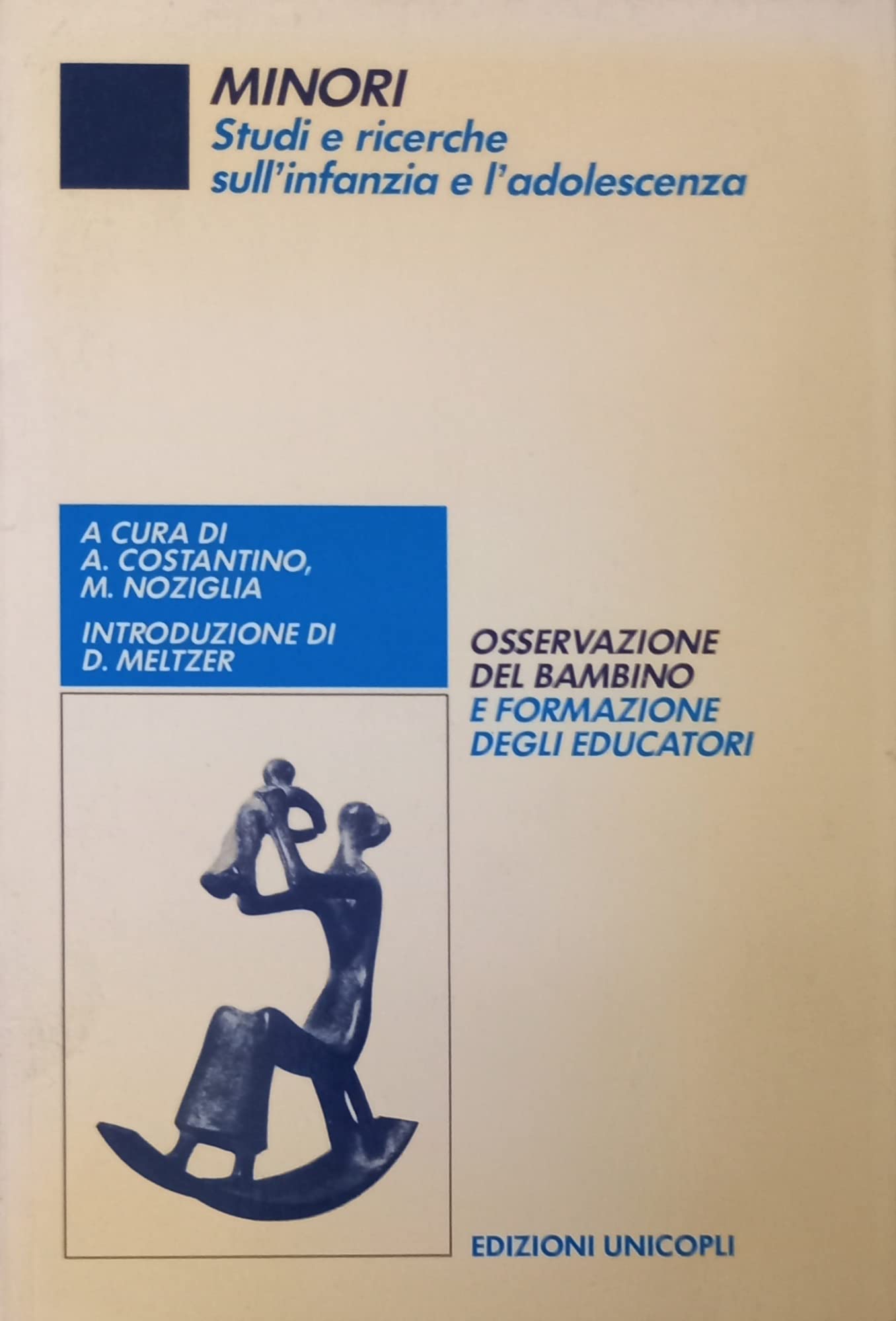 Osservazione del bambino e formazione degli educatori book