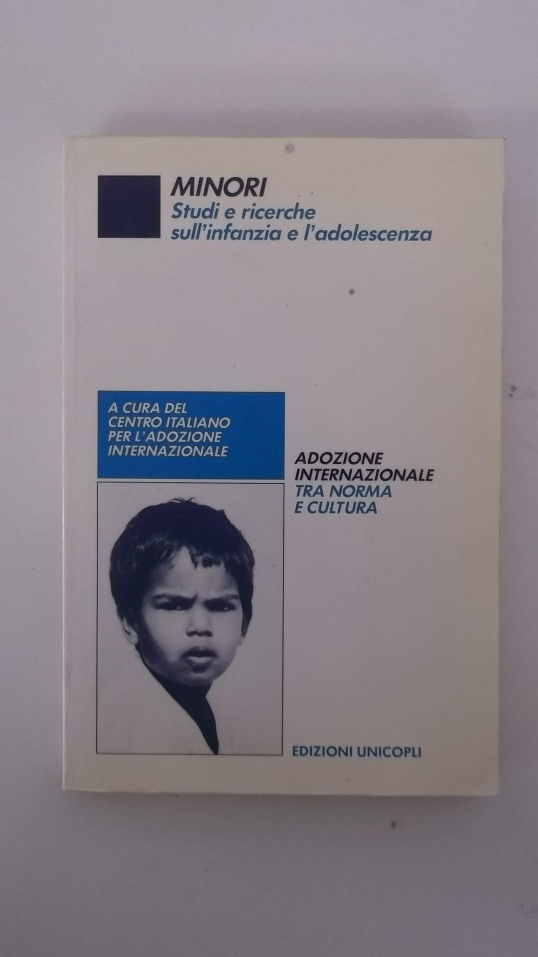 Adozione internazionale tra norma e cultura book