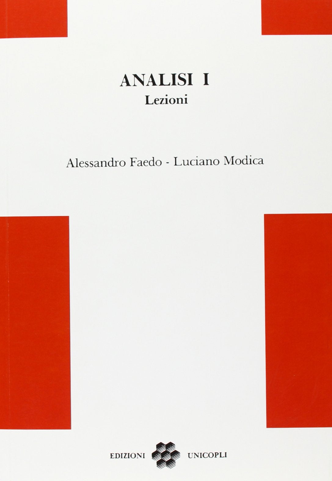 Analisi 1. Lezioni book