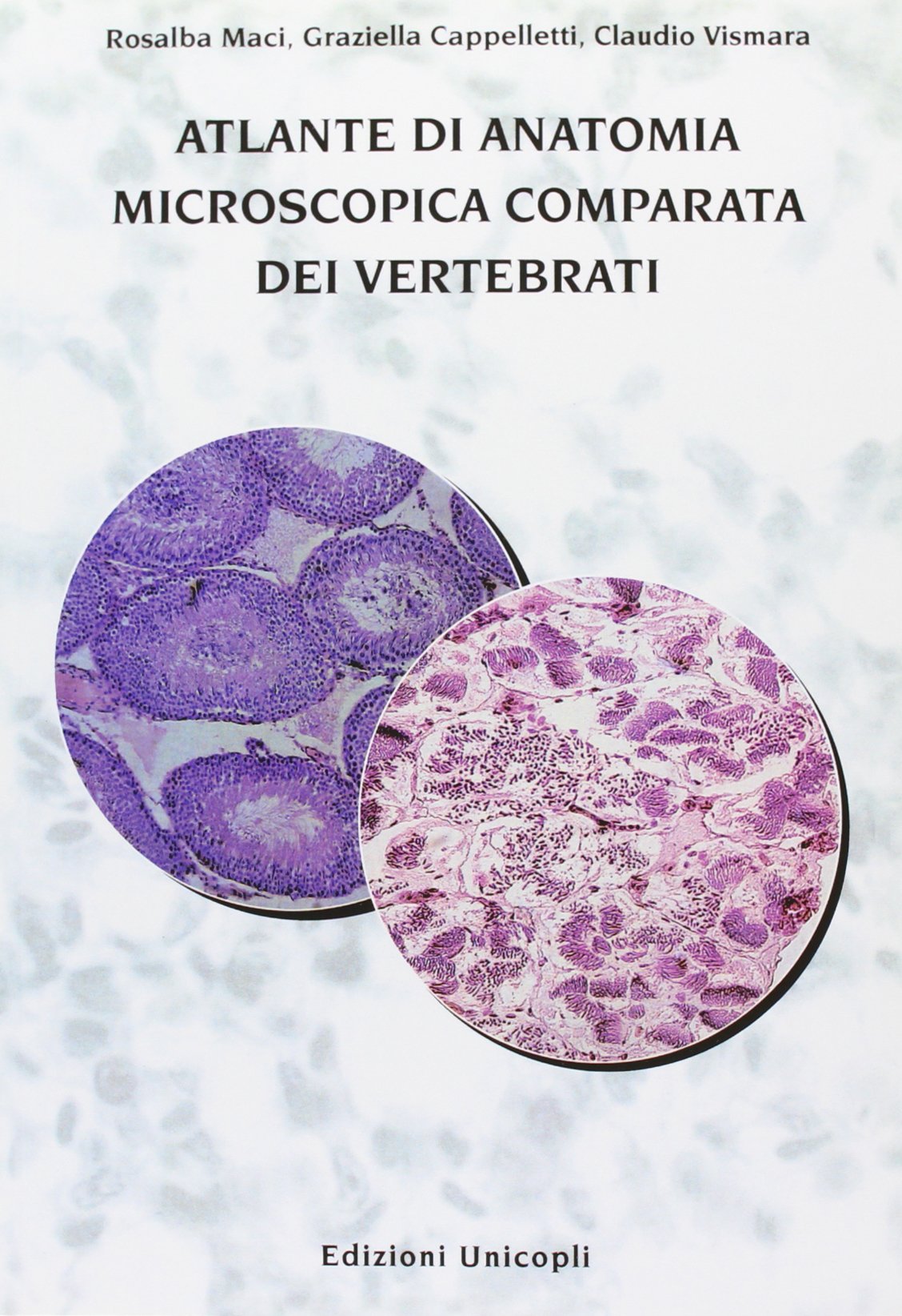 Atlante di anatomia microscopica comparata dei vertebrati book