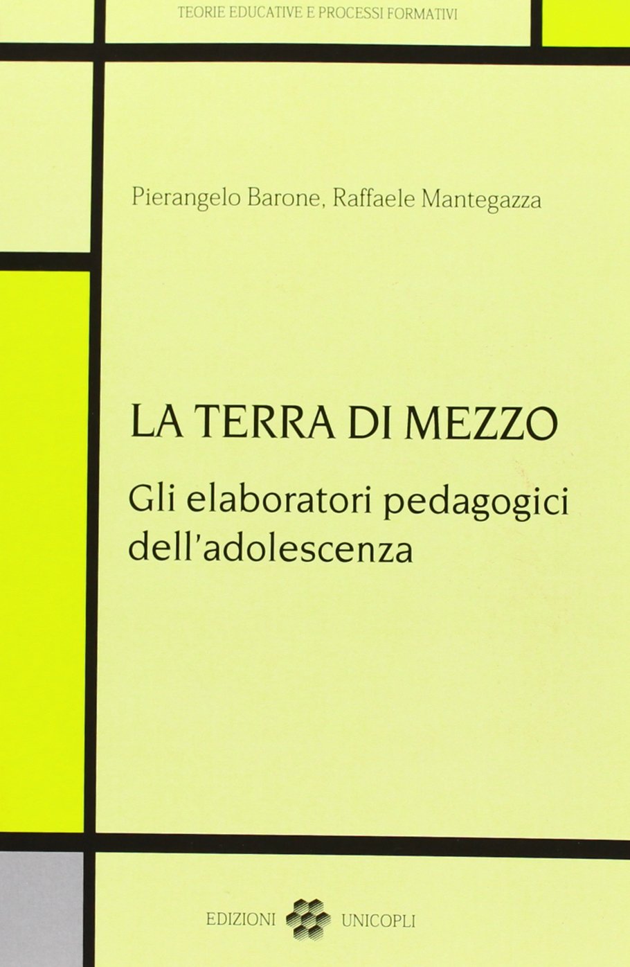 La terra di mezzo. Gli elaboratori pedagogici dell'adolescenza book
