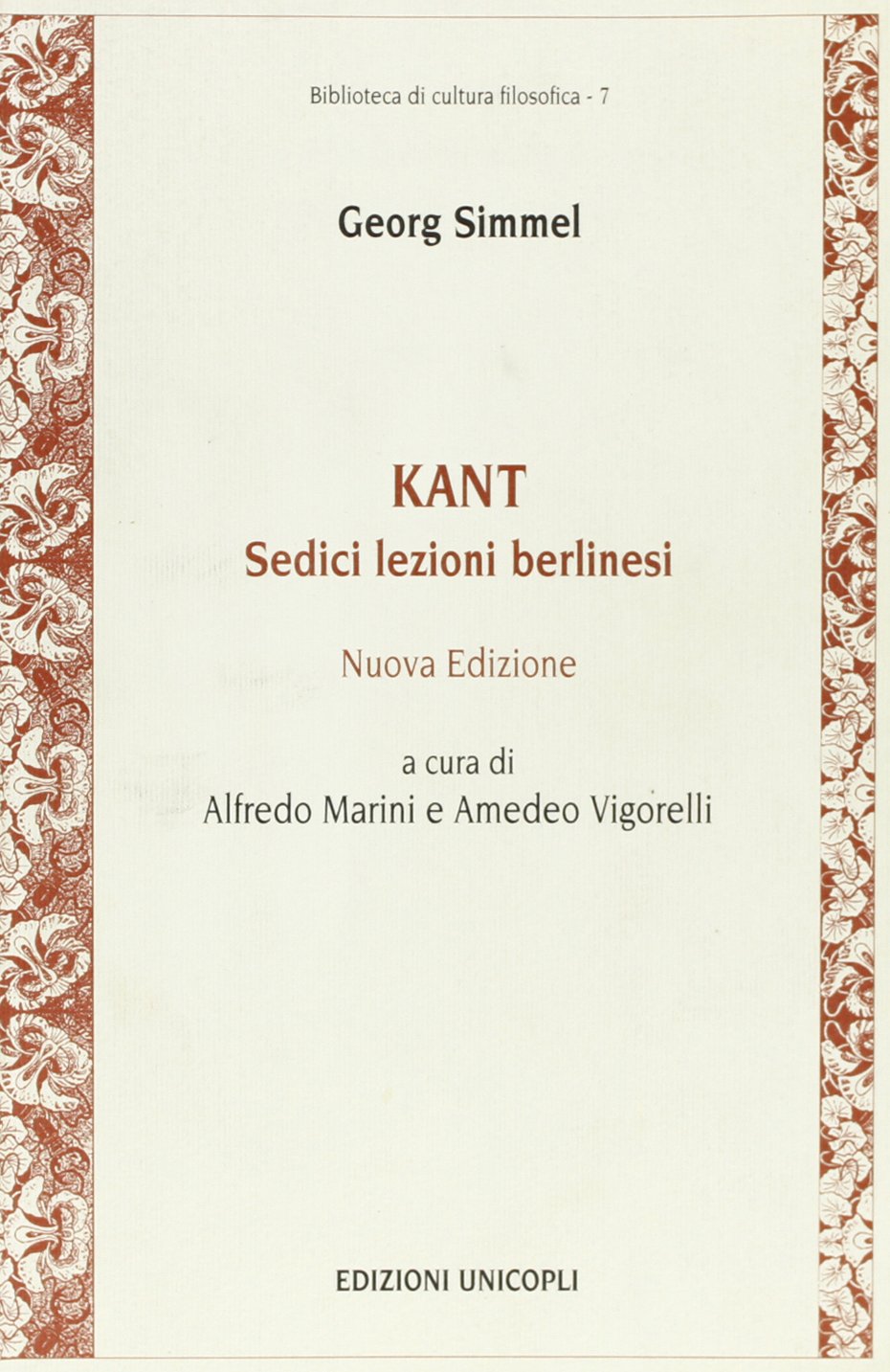 Kant. Sedici lezioni berlinesi book