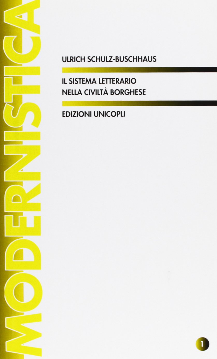 Il sistema letterario nella civiltà borghese book
