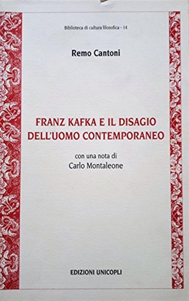 Franz Kafka e il disagio dell'uomo contemporaneo book