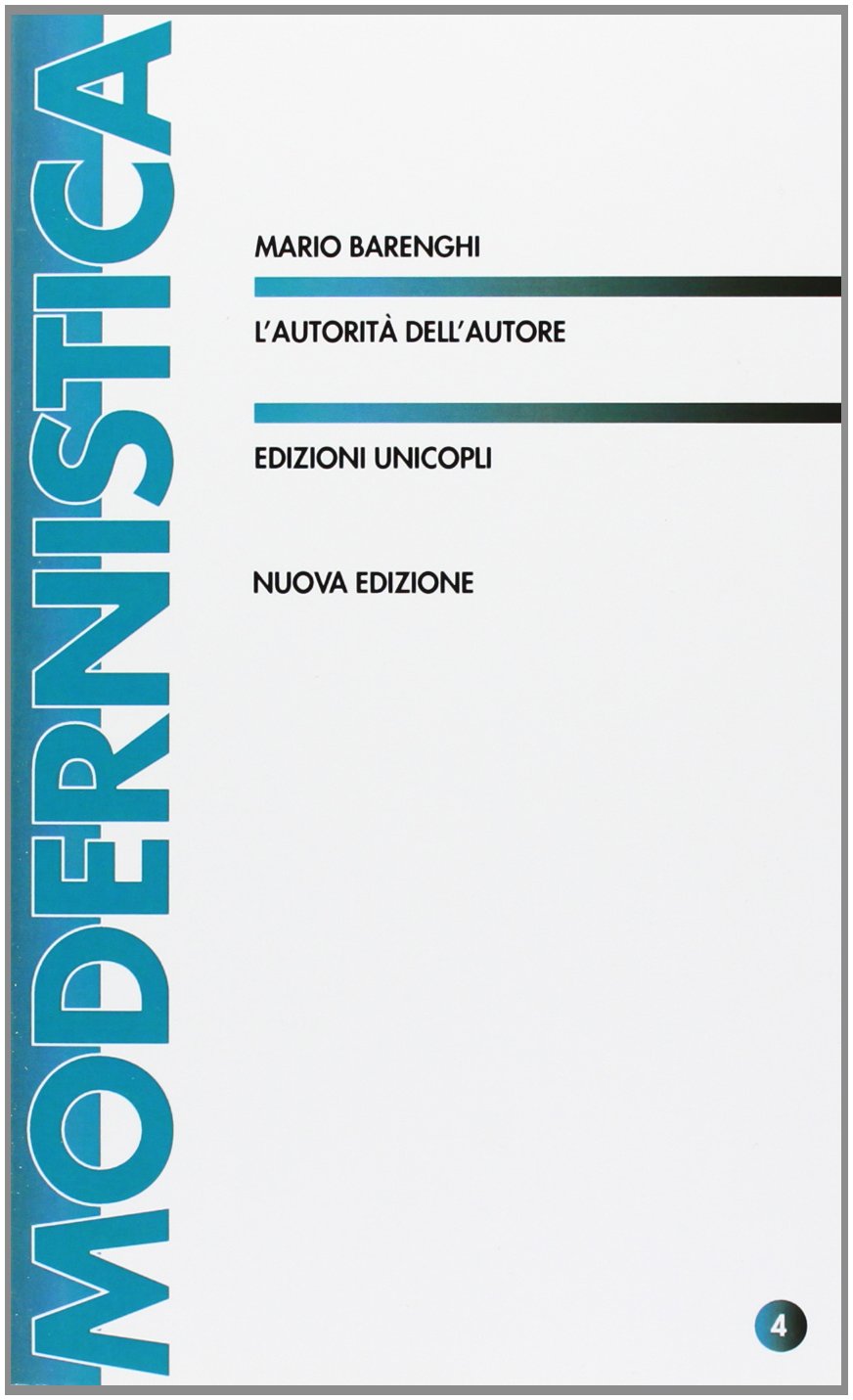 L'autorità dell'autore book