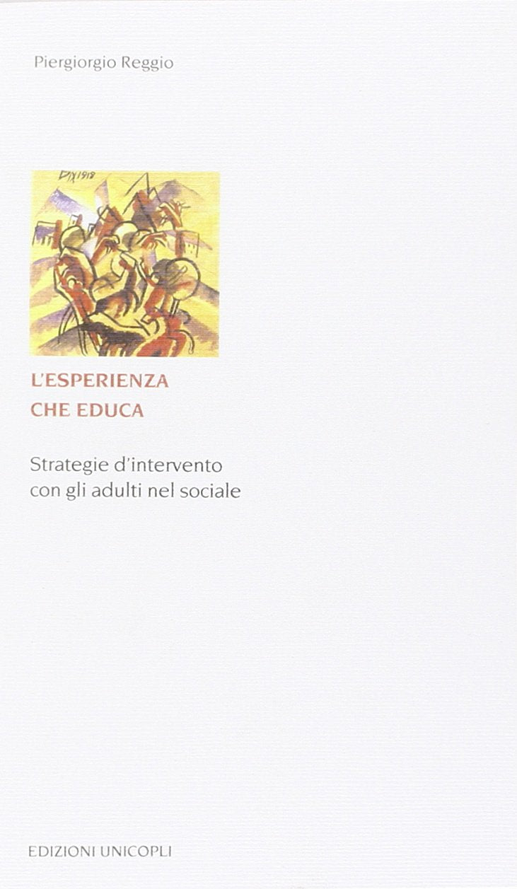 L'esperienza che educa. Strategie d'intervento con gli adulti nel sociale book