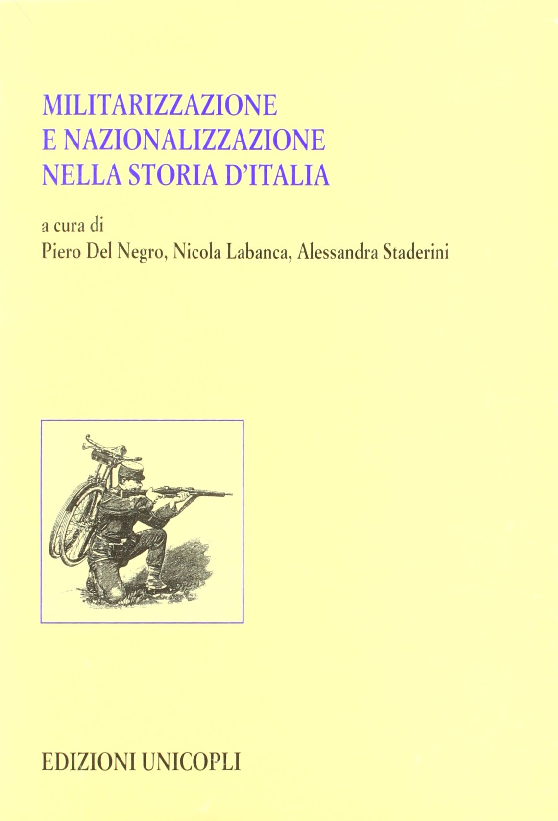 Militarizzazione e nazionalizzazione nella storia d'Italia book