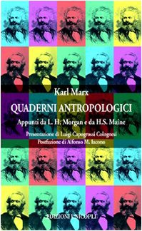 Quaderni antropologici. Appunti da L. H. Morgan e da H. S. Maine book