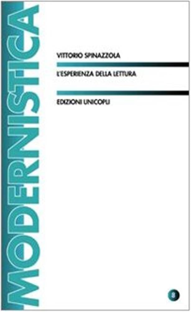 L'esperienza della lettura book