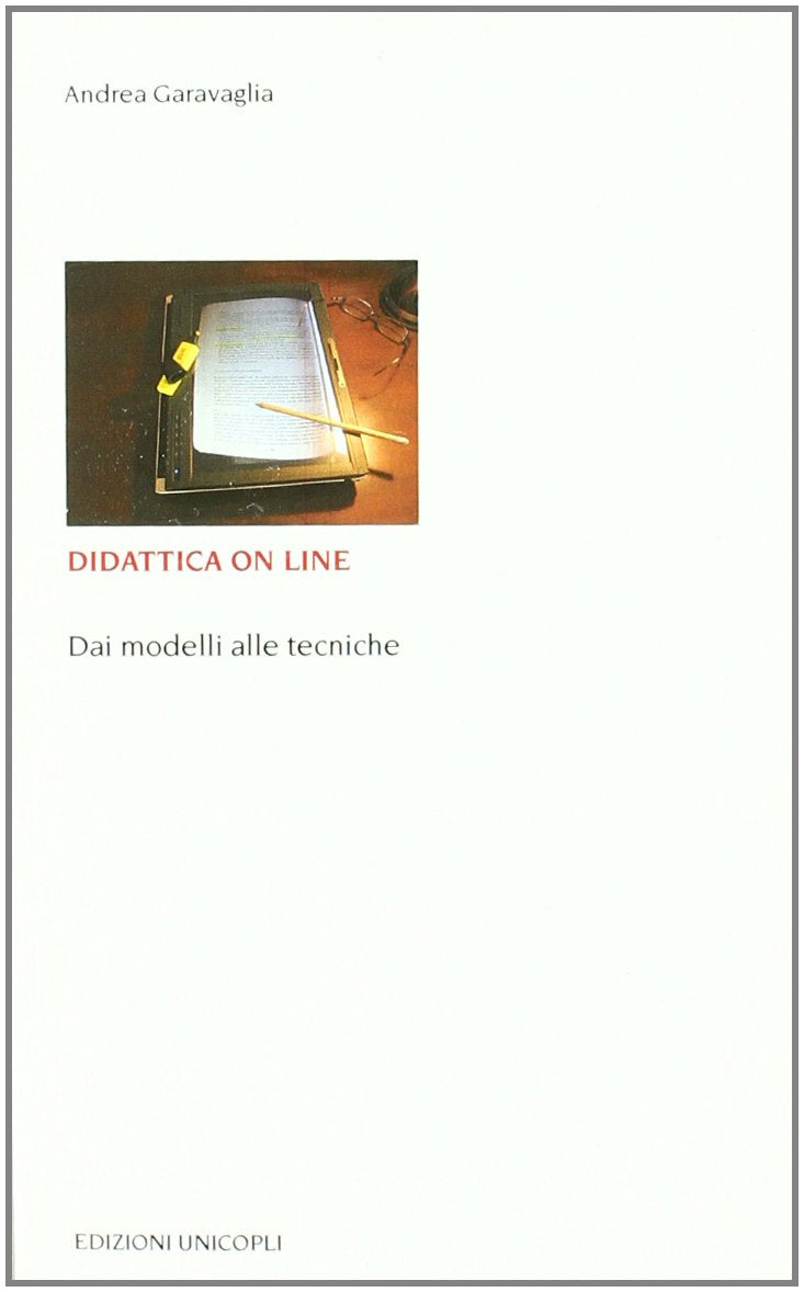 Didattica on line. Dai modelli alle tecniche book