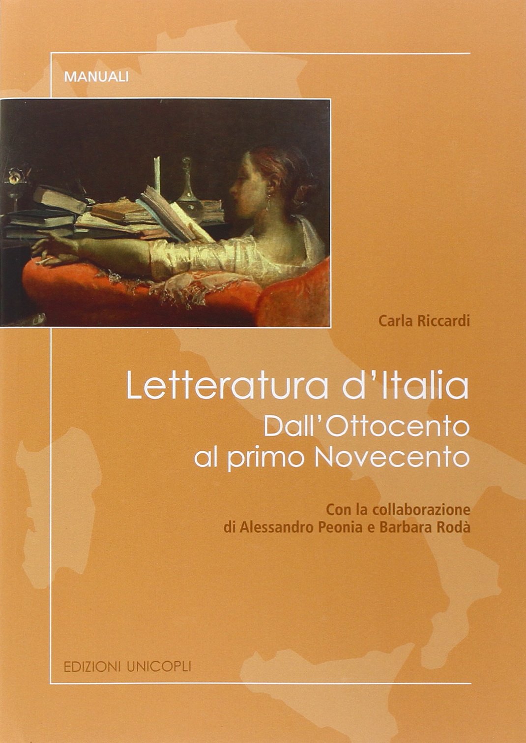 Letteratura d'Italia. Dall'Ottocento al primo Novecento Fiction
