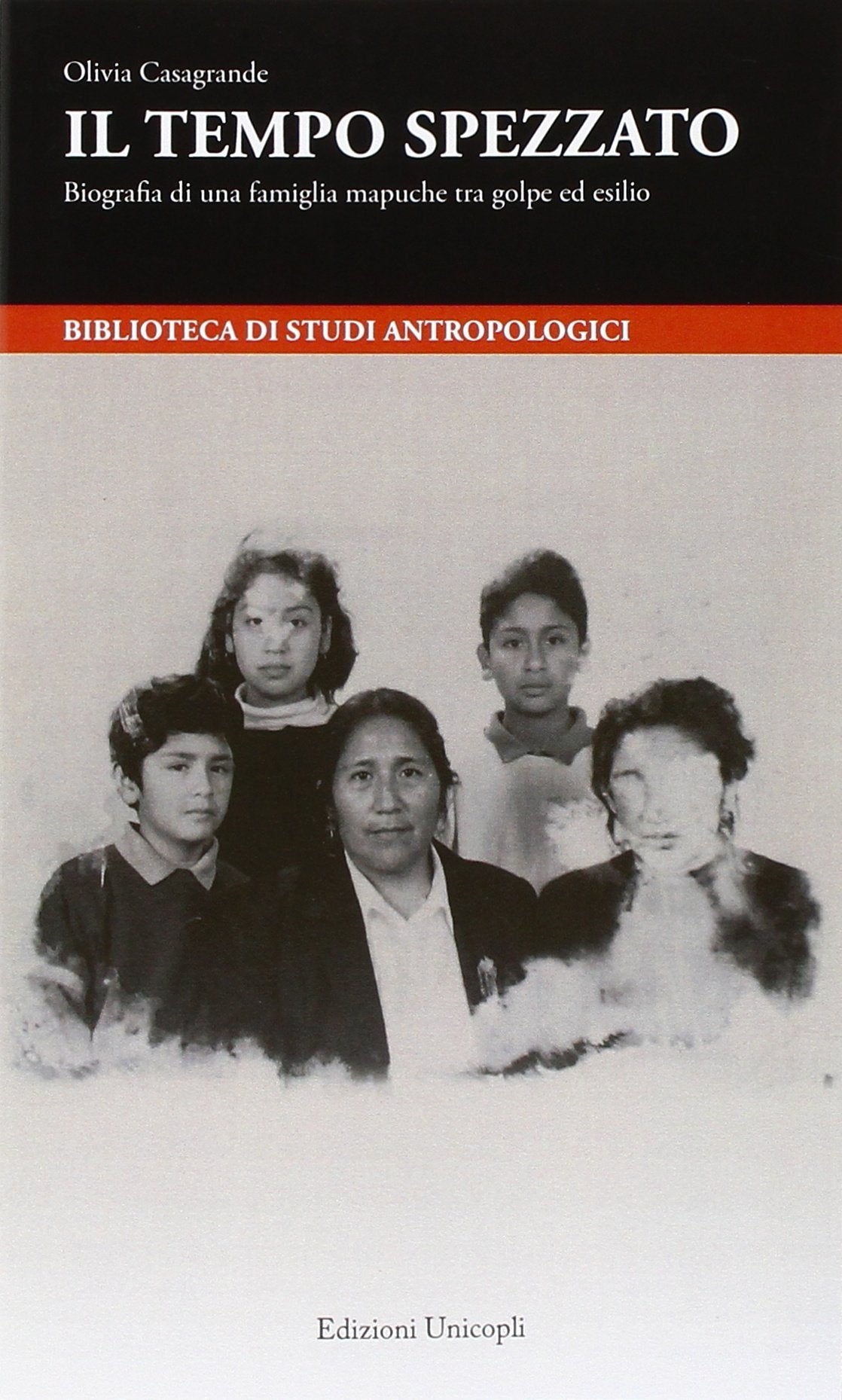Il tempo spezzato. Biografia di una famiglia mapuche tra golpe ed esilio book