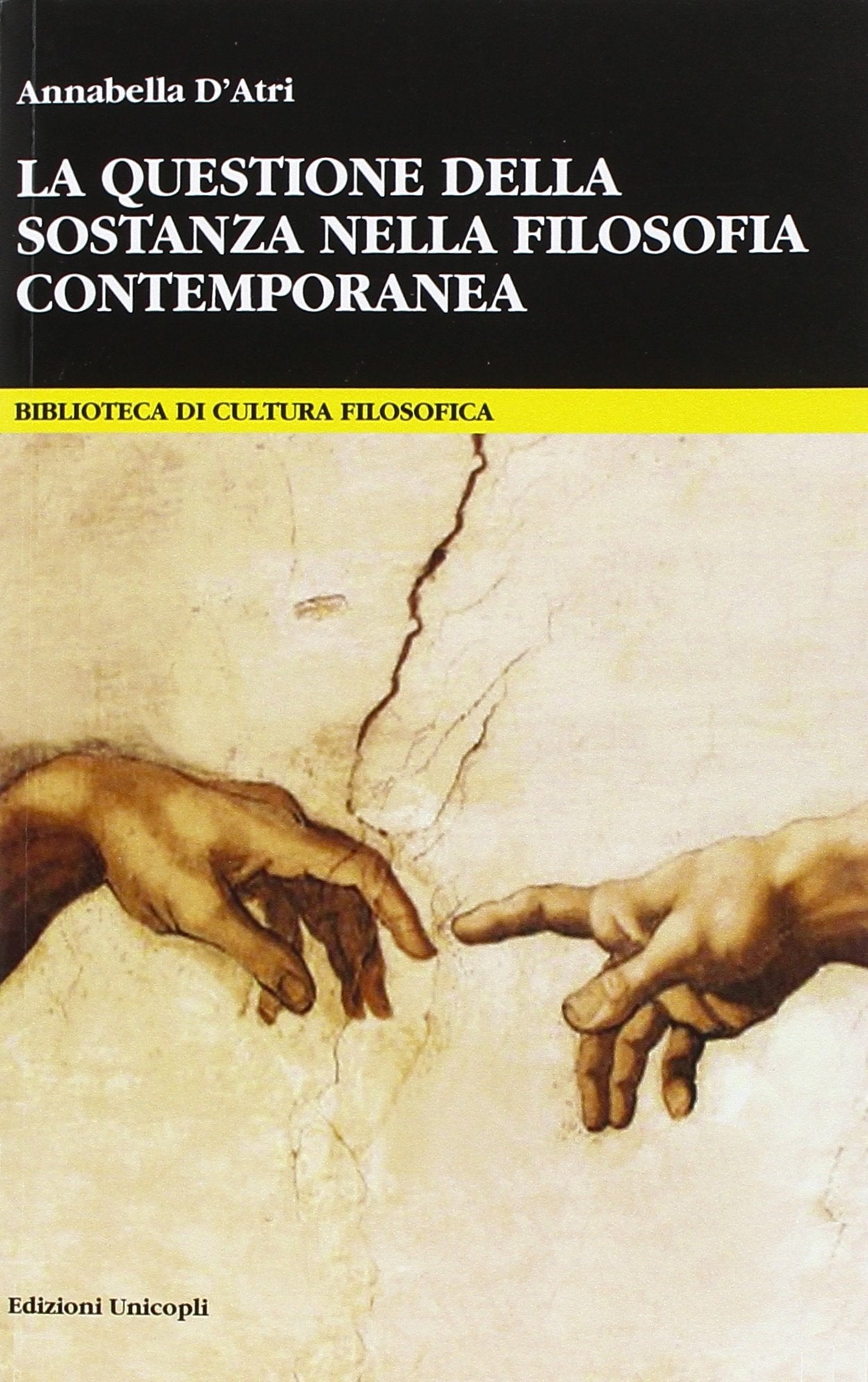 La questione della sostanza nella filosofia contemporanea book