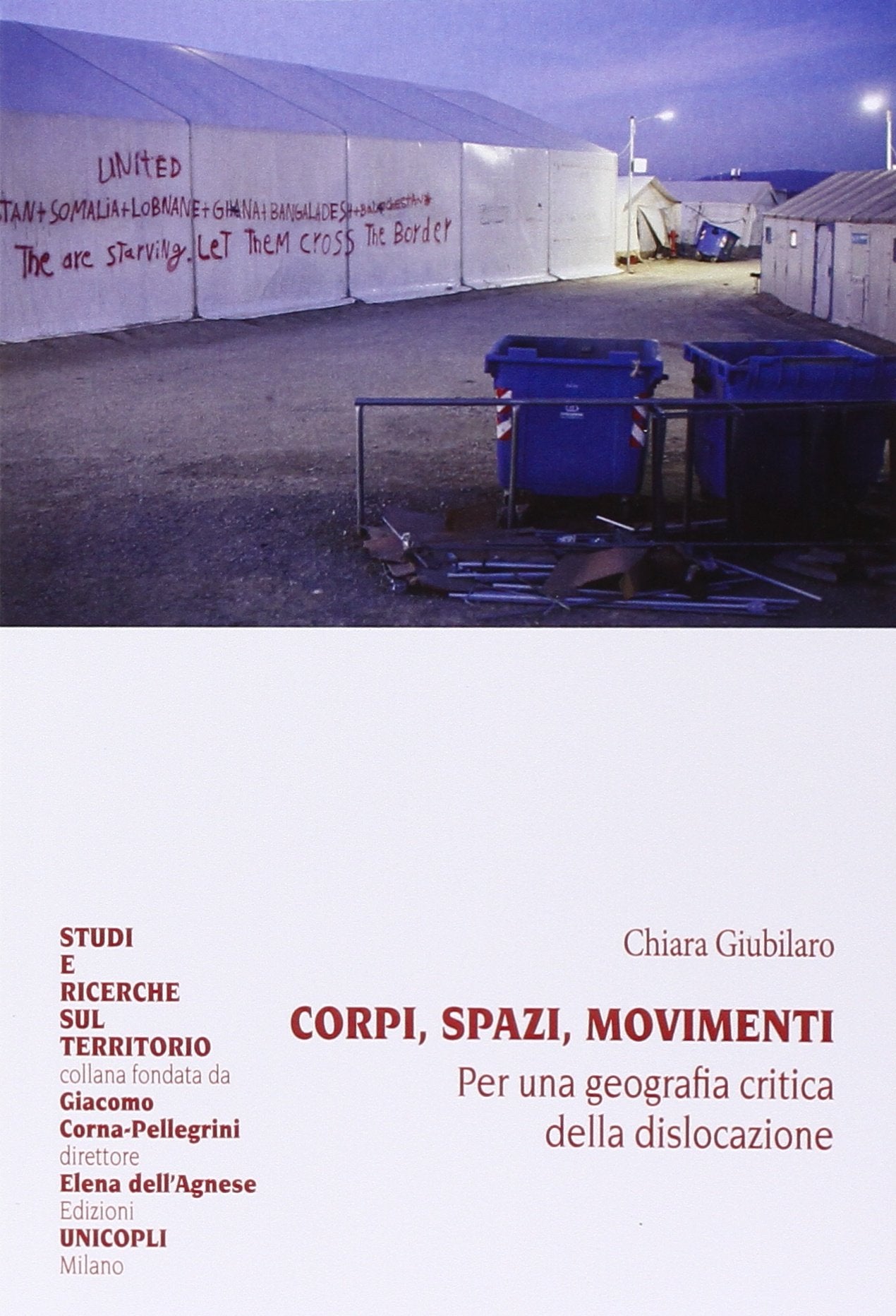 Corpi, spazi, movimenti. Per una geografia della dislocazione book