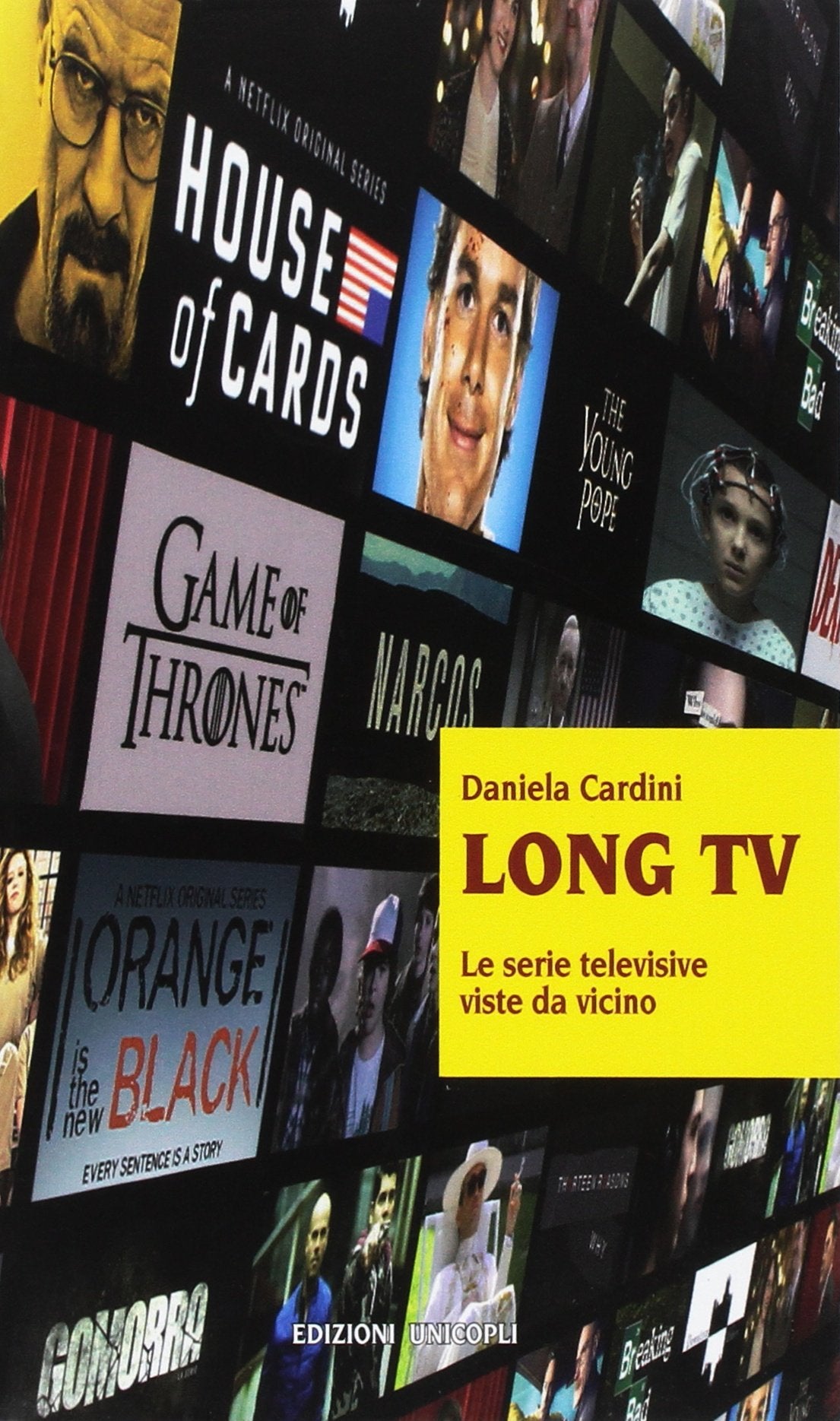 Long tv. Le serie televisive viste da vicino book