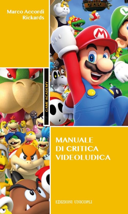 Manuale di critica videoludica book