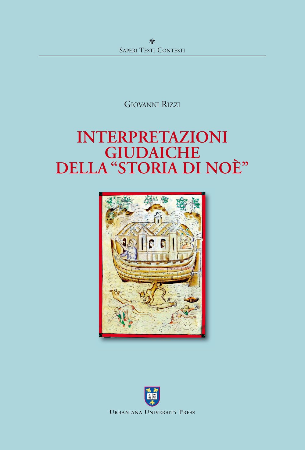 Interpretazioni giudaiche della «Storia di Noè» book