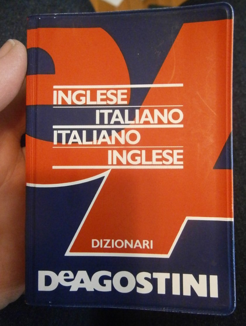 Dizionario tascabile inglese book