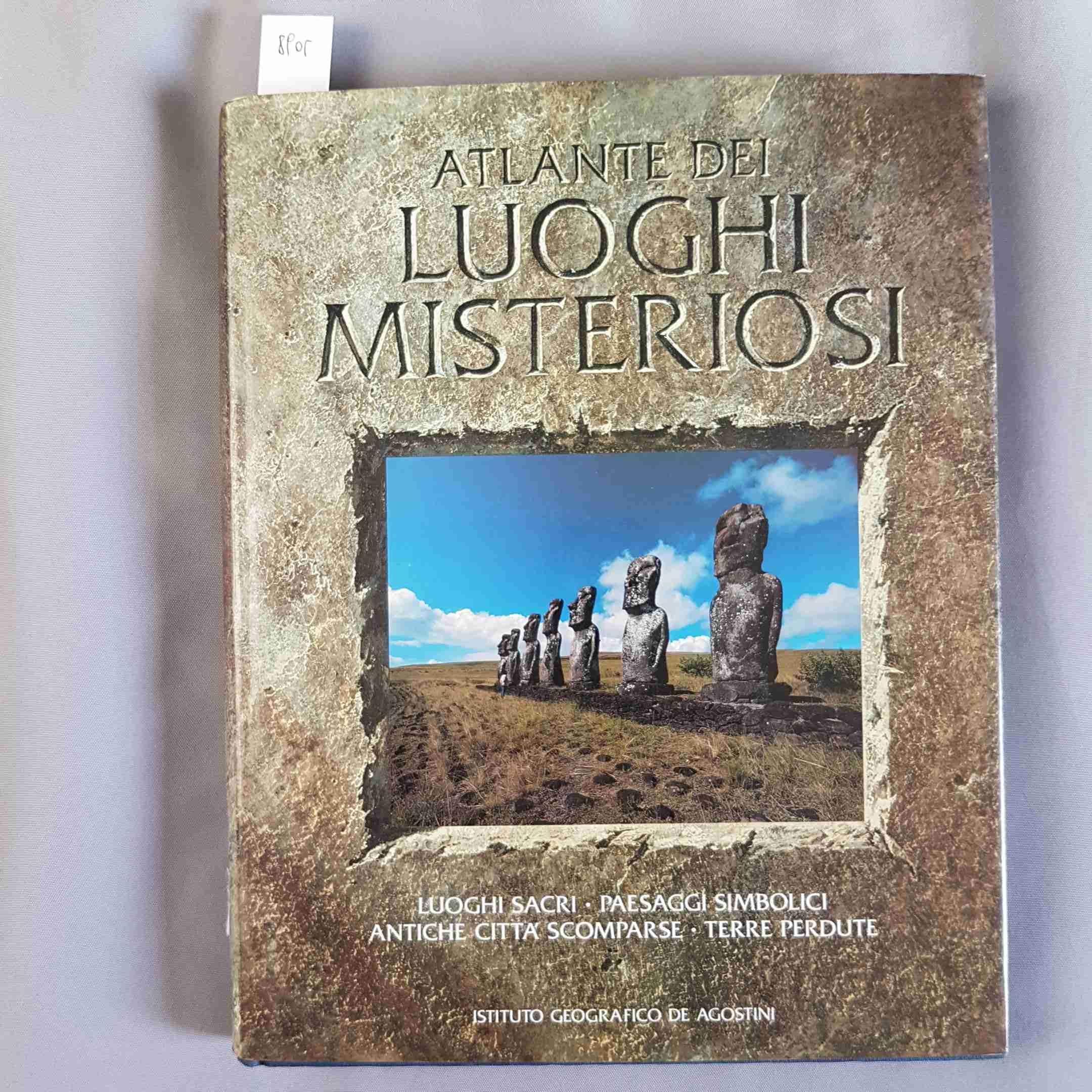 Atlante dei luoghi misteriosi Leisure, Home & Garden