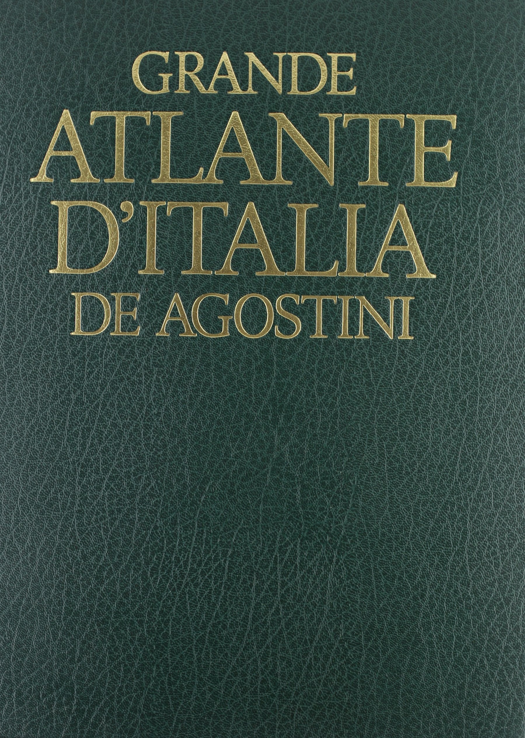 Grande atlante d'Italia De Agostini Leisure, Home & Garden