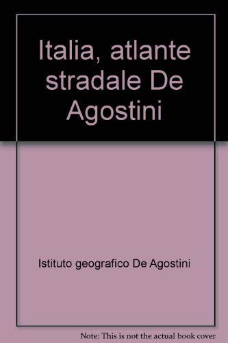 Italia. Atlante stradale De Agostini 1:250.000 Leisure, Home & Garden