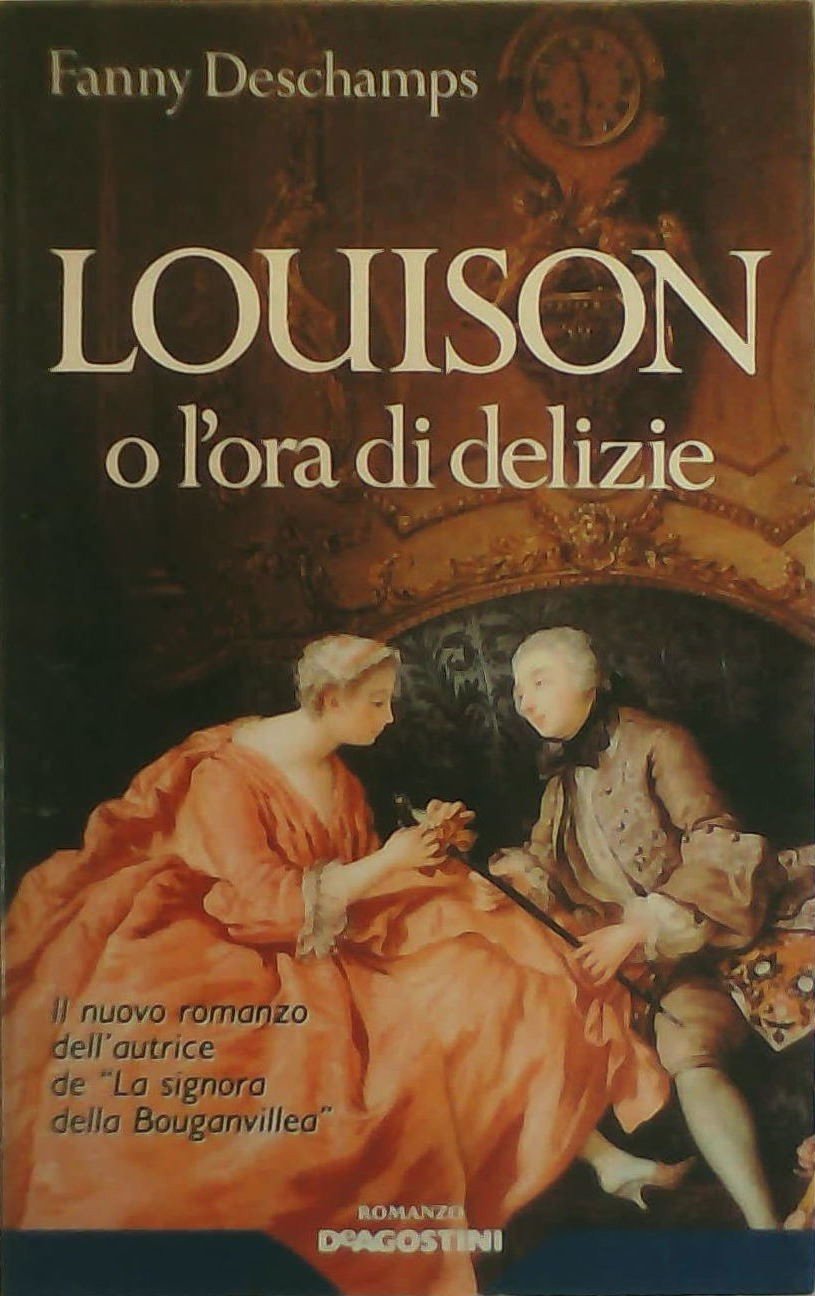 Louison o l'ora di delizie book