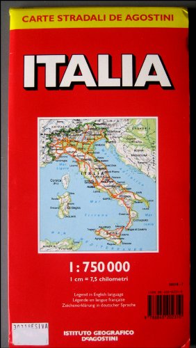 Italia 1:800.000 Leisure, Home & Garden