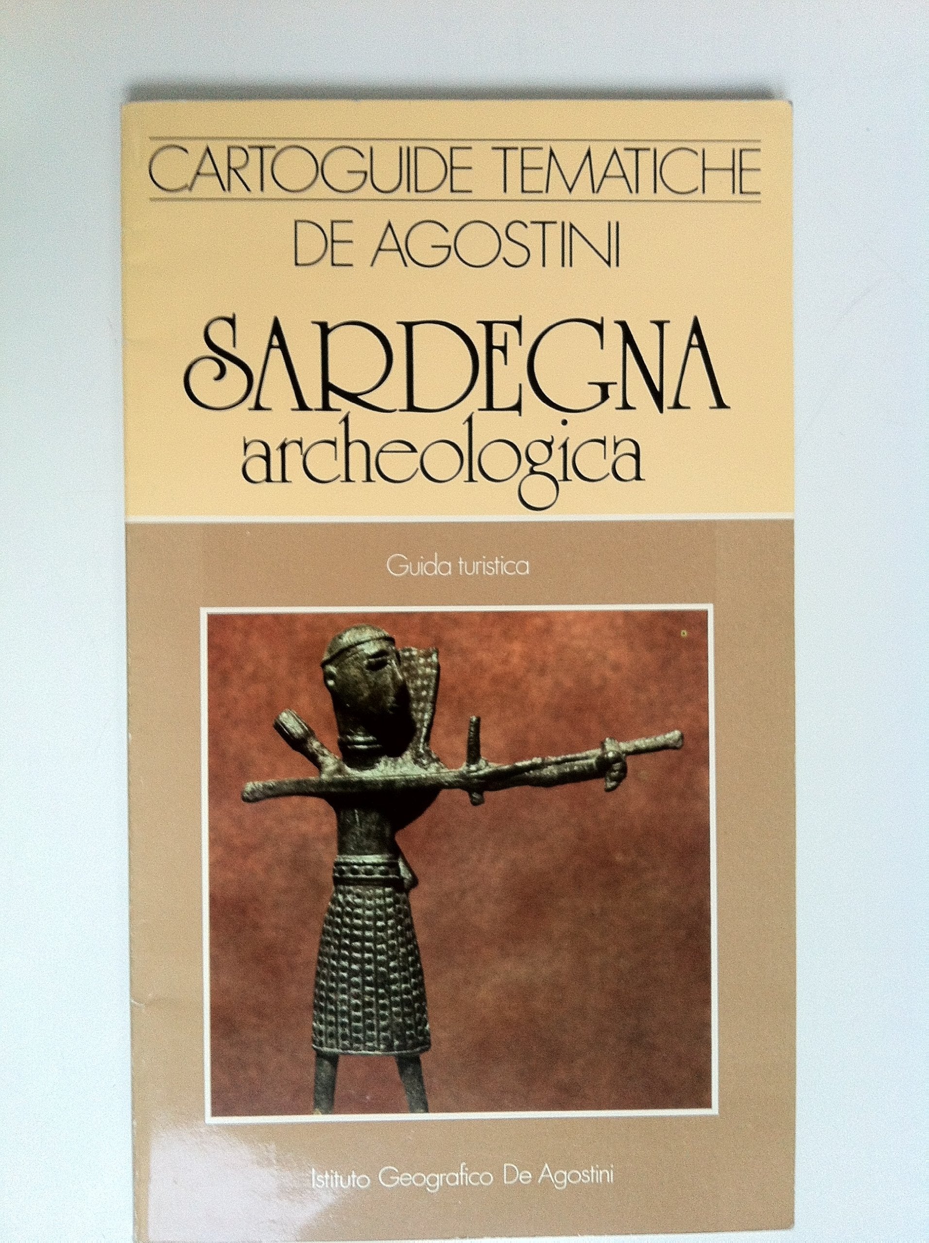 Cartoguide Tematiche De Agostini: Sardegna archeologica Leisure, Home & Garden